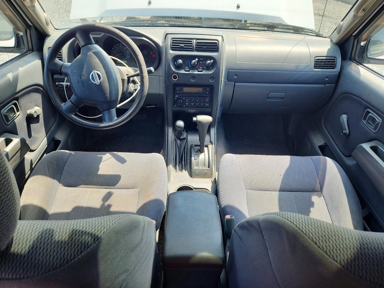 2002 Nissan Frontier Utility Trailer
