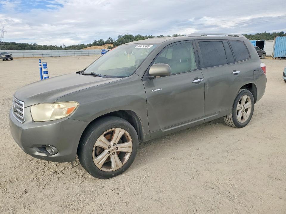2008 Toyota Highlander Limited