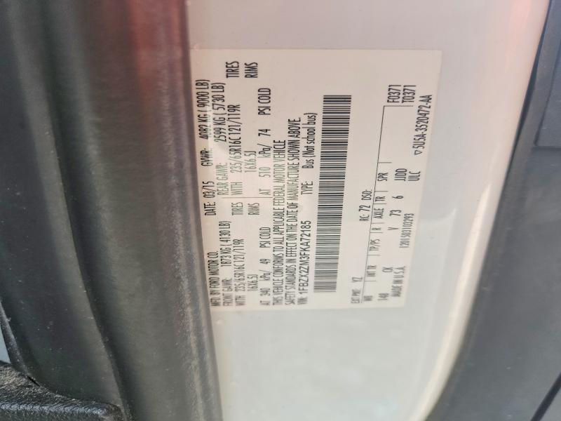 2015 Ford Transit T-350