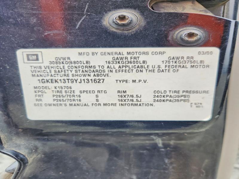 2000 GMC Yukon