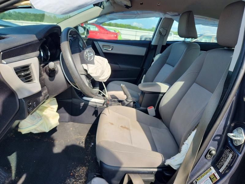 2015 Toyota Corolla le
