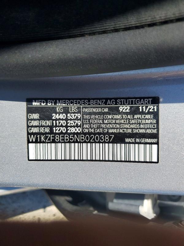2022 Mercedes-Benz E 350 4matic