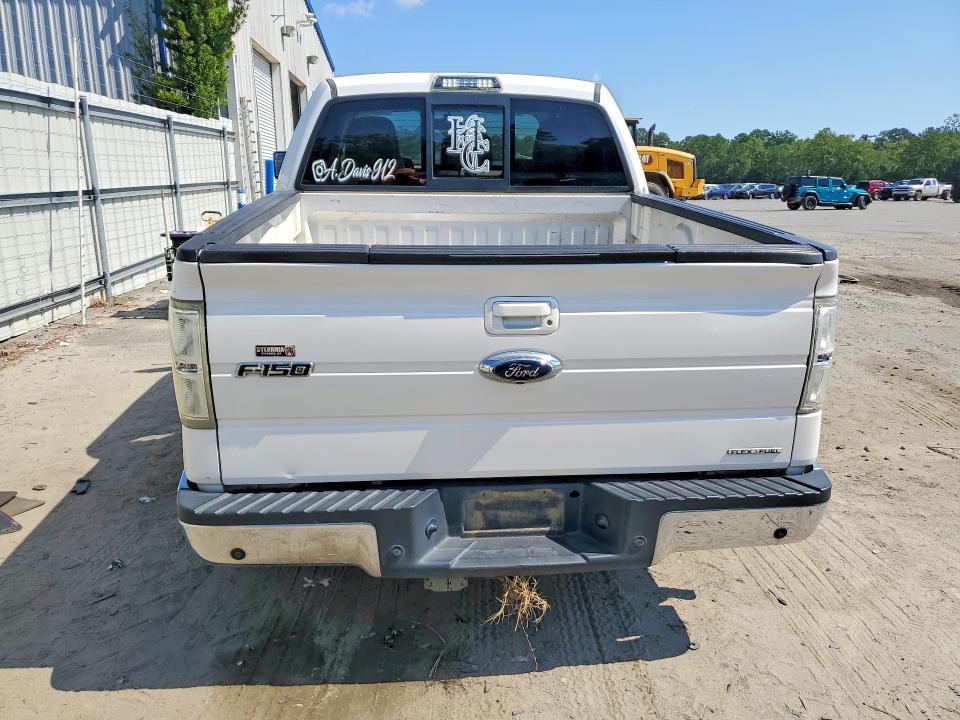 2012 Ford F150 Supercrew