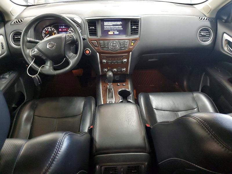 2018 Nissan Pathfinder Platinum