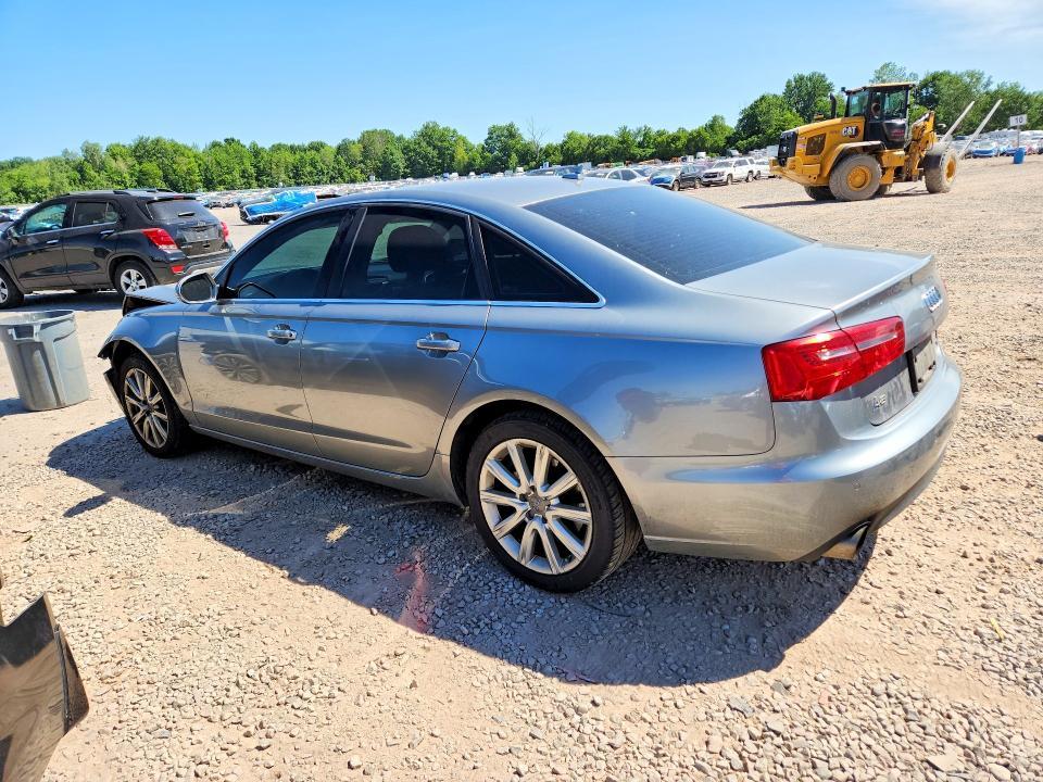 2015 Audi A6 Premium Plus