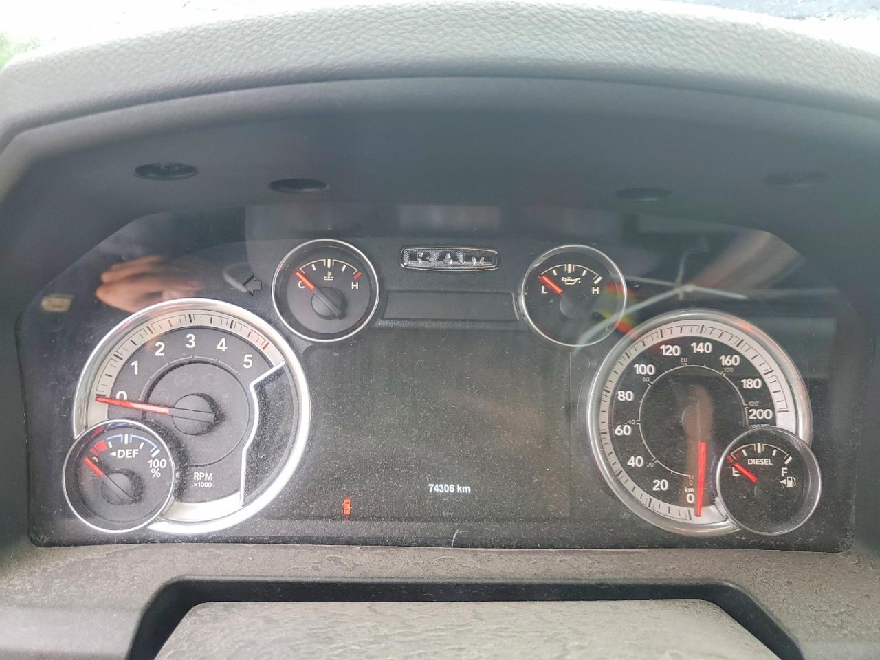 2015 Dodge RAM 1500 SLT