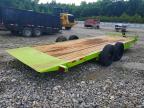 2025 Down 2 Earth Trailers-Drop Tilt Deck Equipment Trailer