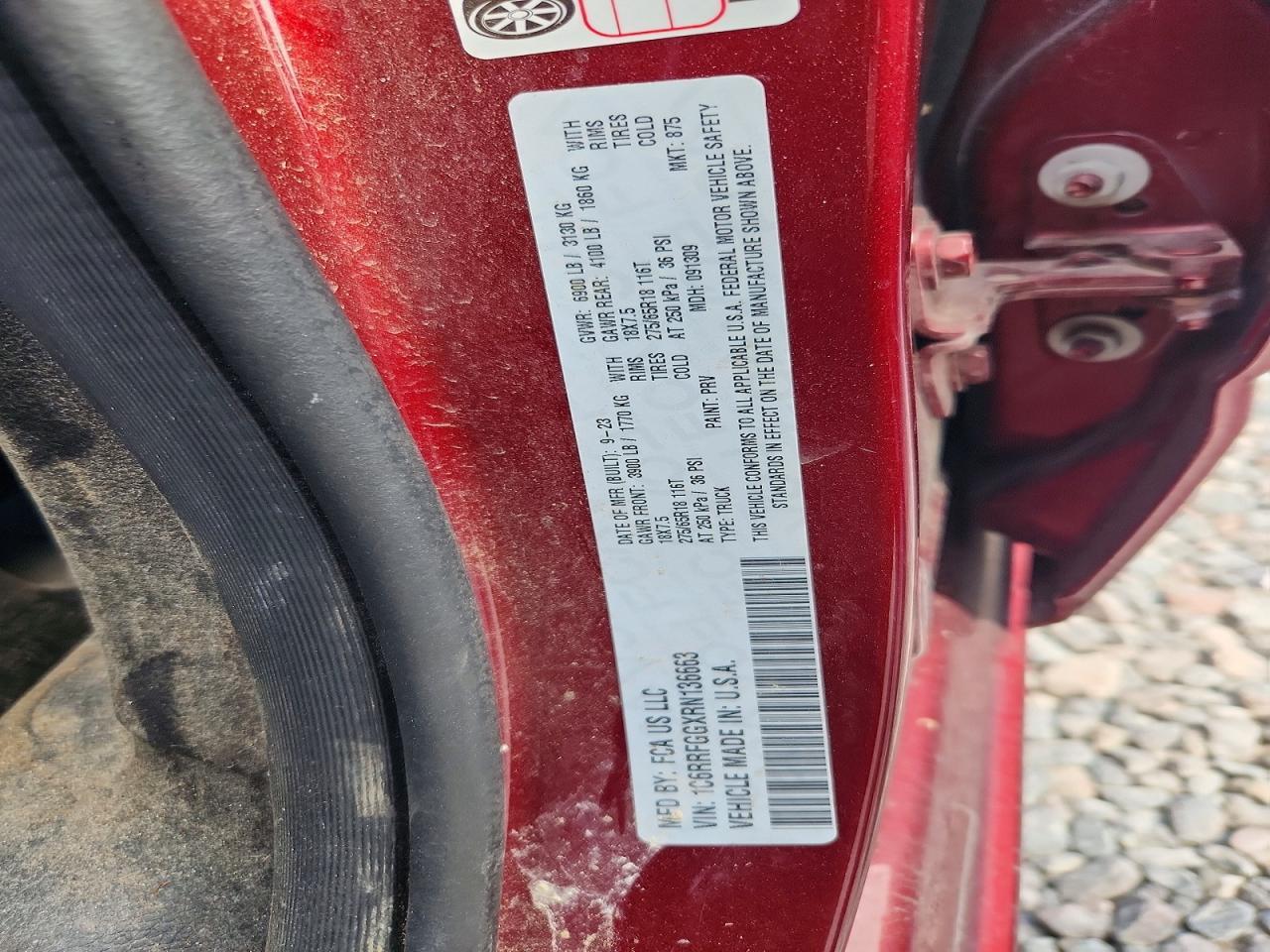 2024 Dodge RAM 1500 Tradesman