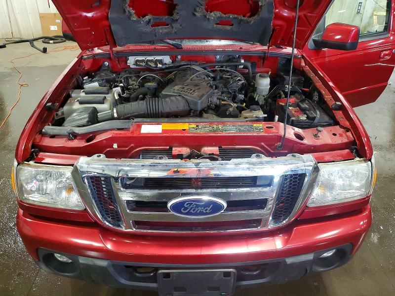 2010 Ford Ranger Super cab