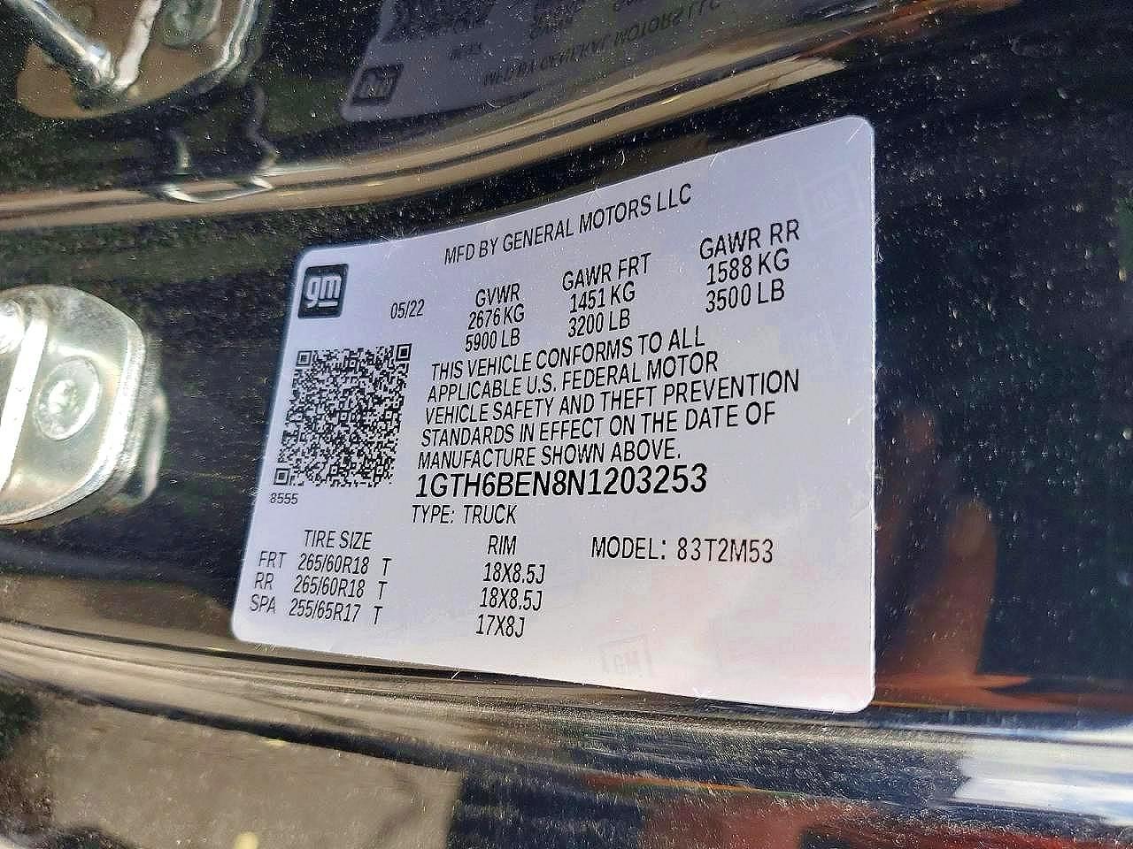 2022 GMC Canyon Elevation