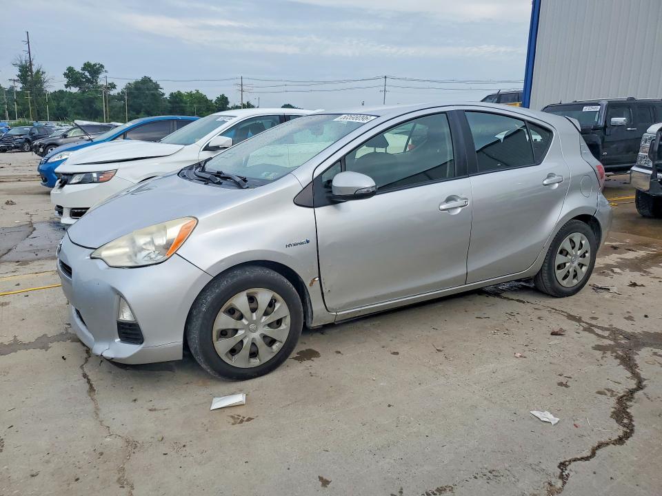 2012 Toyota Prius c two