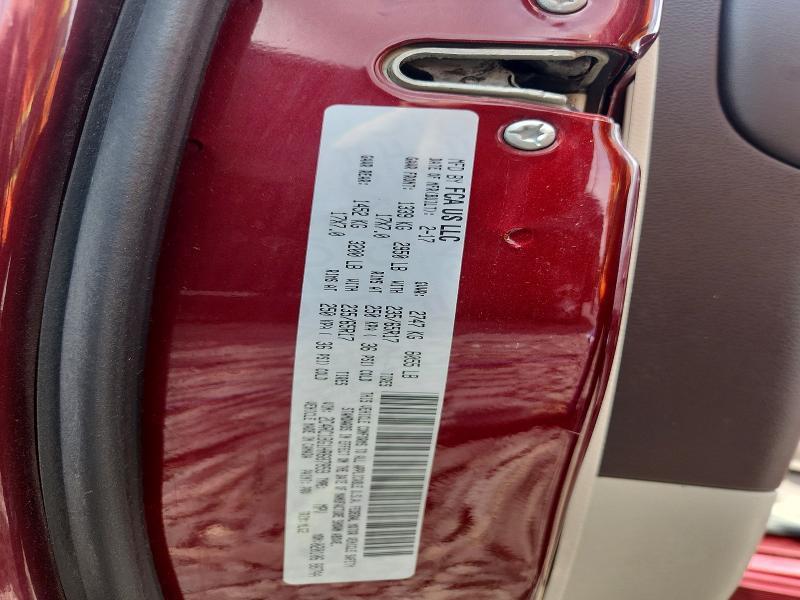 2017 Chrysler Pacifica Touring l