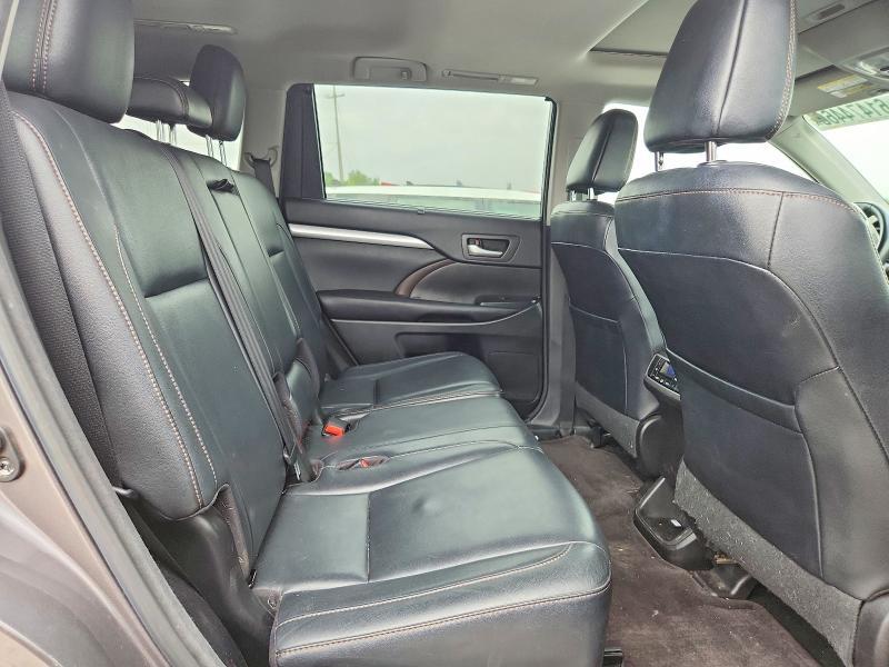 2017 Toyota Highlander xle