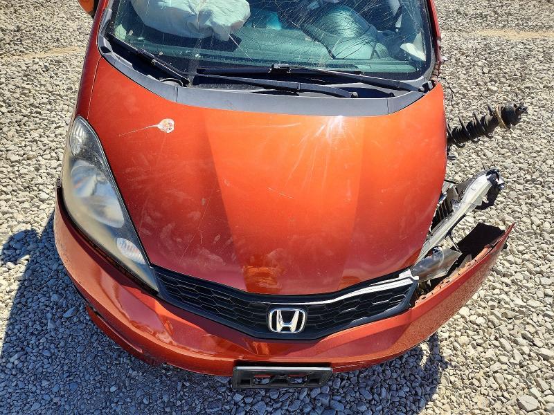 2012 Honda Fit Sport