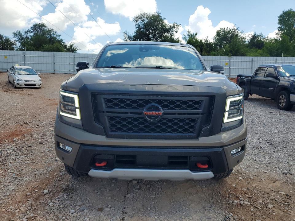 2021 Nissan Titan PRO-4X