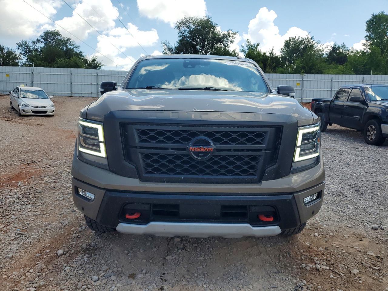 2021 Nissan Titan PRO-4X