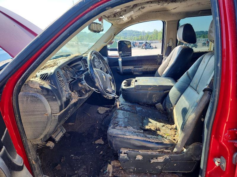 2009 Chevrolet Silverado K2500 Heavy Duty LT