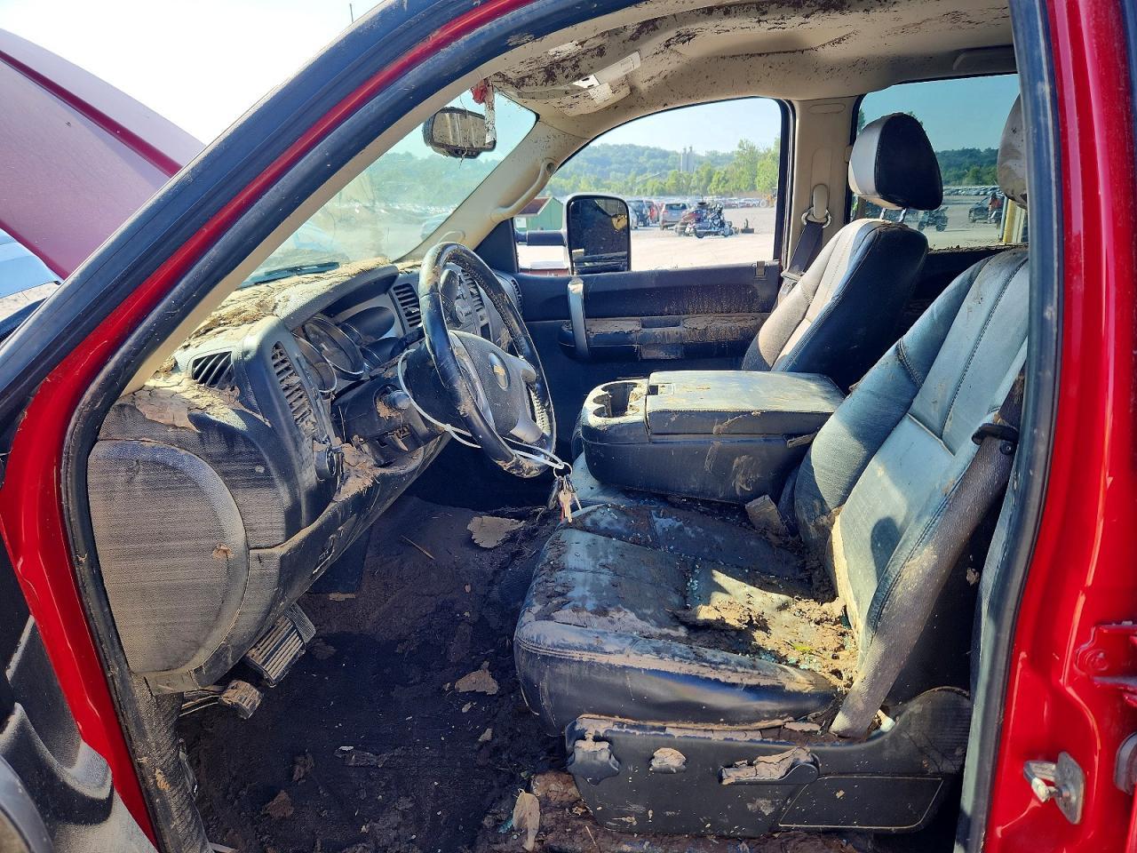 2009 Chevrolet Silverado K2500 Heavy Duty LT