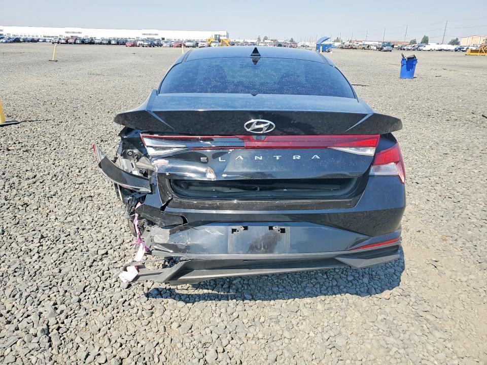 2022 Hyundai Elantra sel