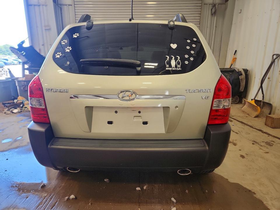 2007 Hyundai Tucson Se/limited