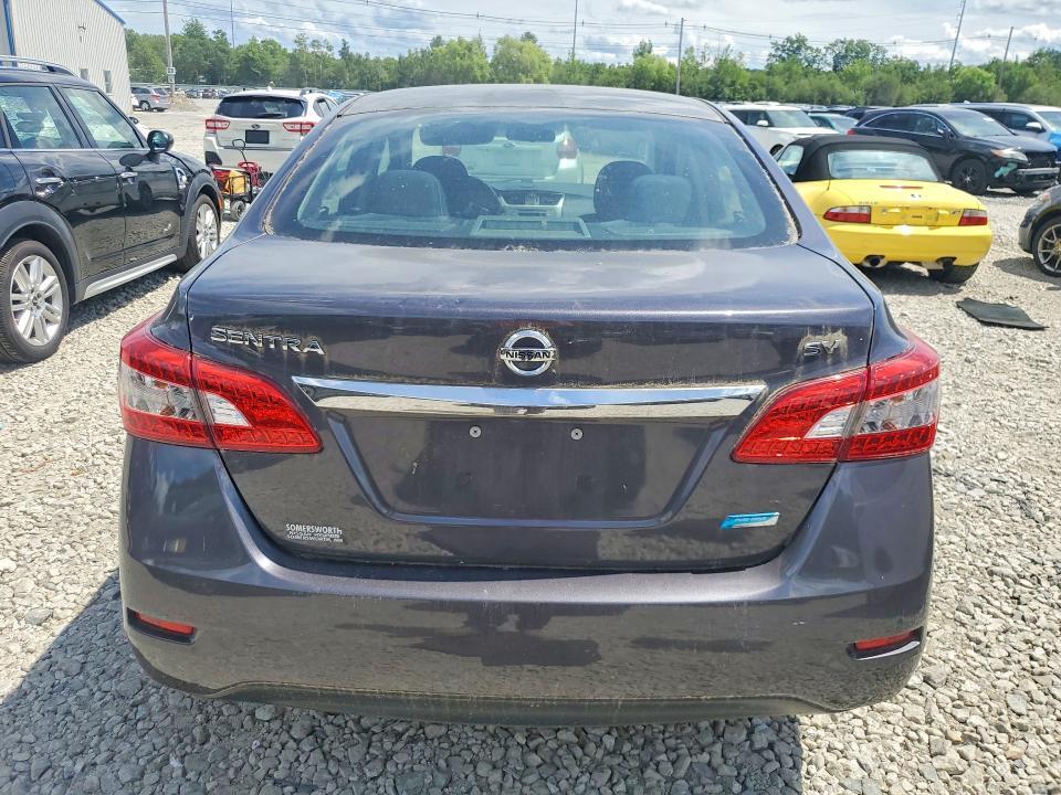 2014 Nissan Sentra sv