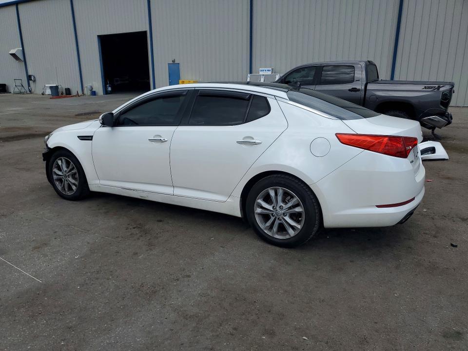 2011 KIA Optima ex Turbo