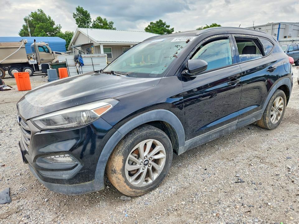 2016 Hyundai Tucson se