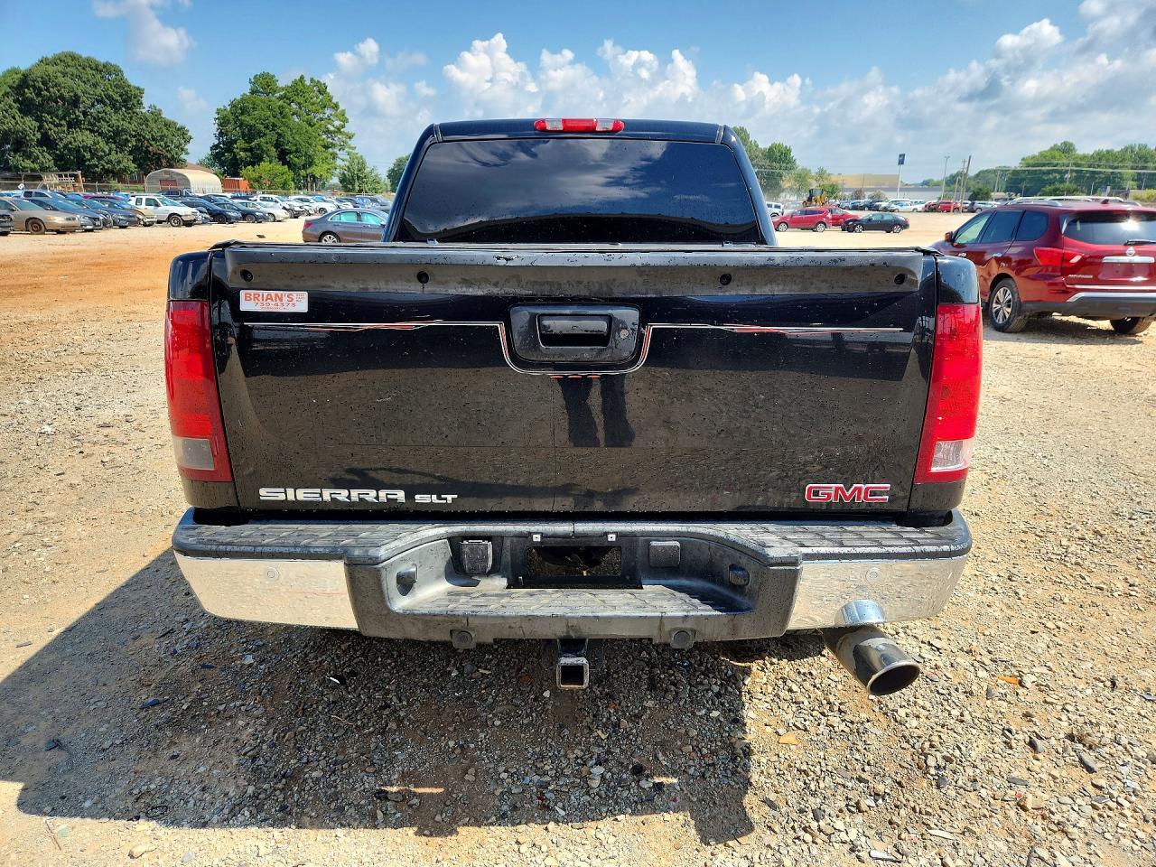 2012 GMC Sierra K1500 SLT