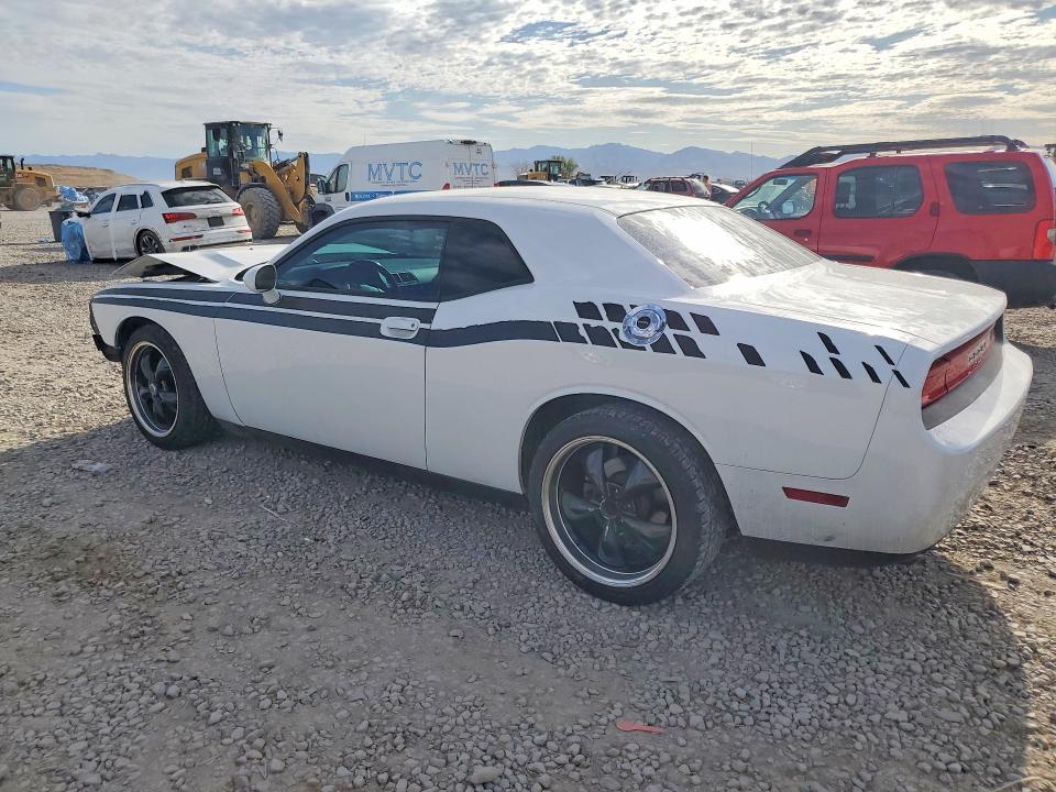2013 Dodge Challenger sxt