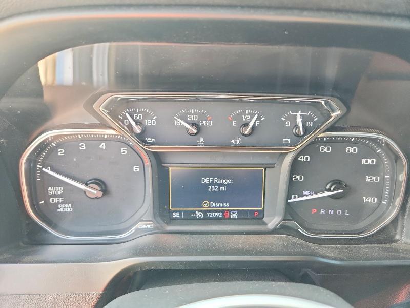 2021 GMC Sierra K1500 SLT