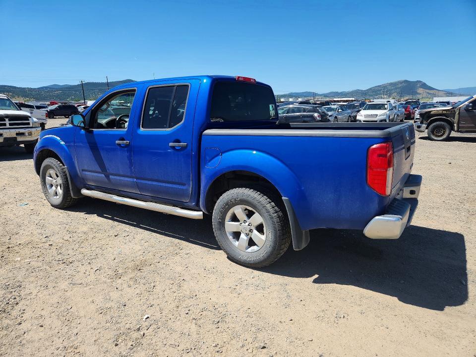 2012 Nissan Frontier s