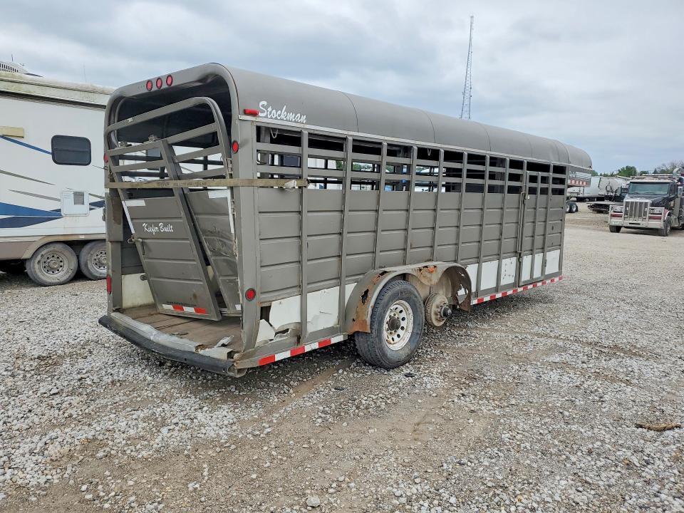 2004 Kiefer Built Inc. 2004 Kiefer Built Livestock Trailer