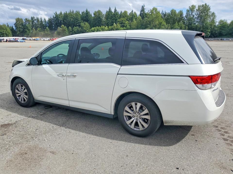 2014 Honda Odyssey exl