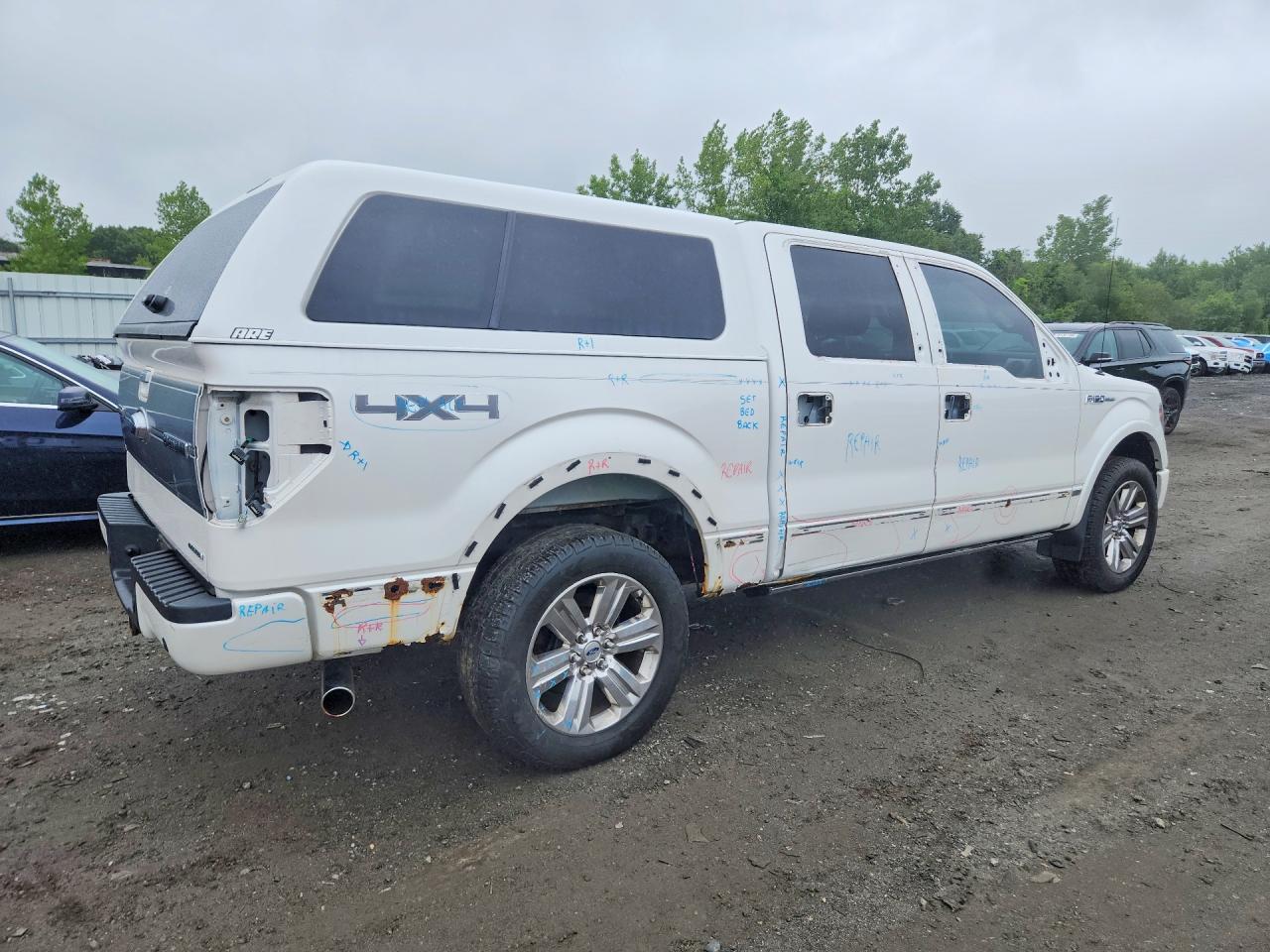 2014 Ford F150 Supercrew