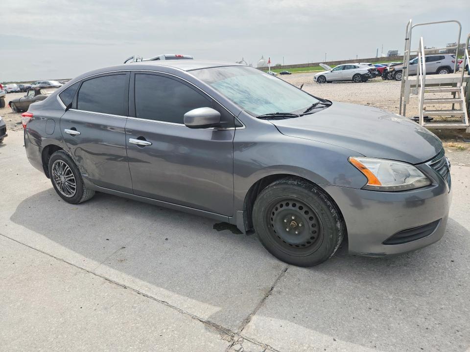 2015 Nissan Sentra sv