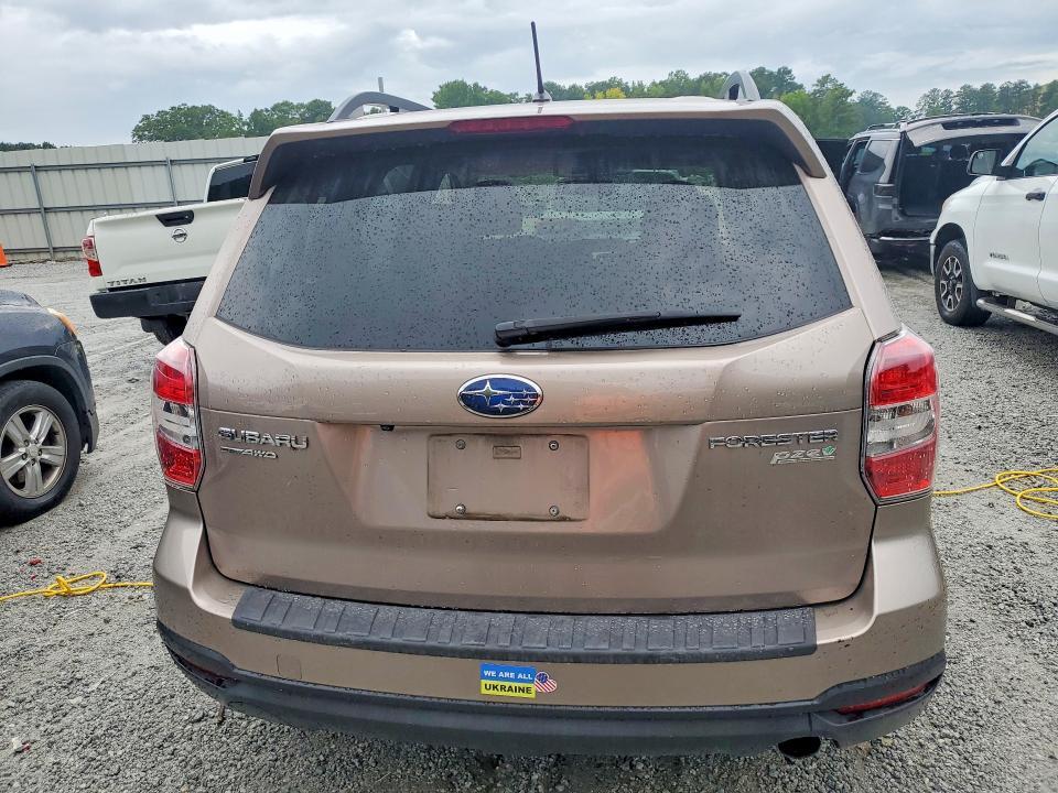 2015 Subaru Forester 2.5i Limited