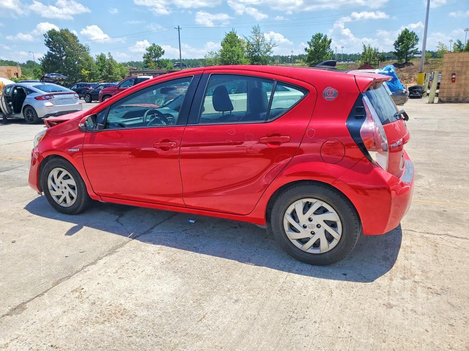 2015 Toyota Prius c two