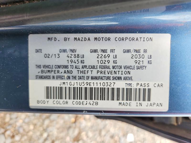 2014 Mazda 6 Sport