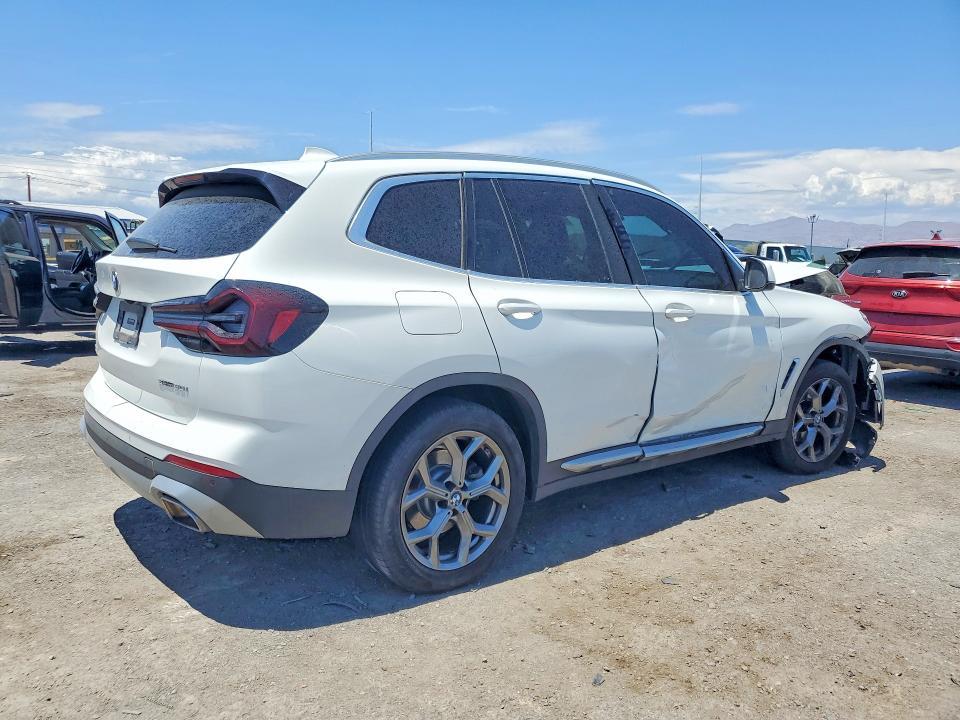 2022 BMW X3 Sdrive30i