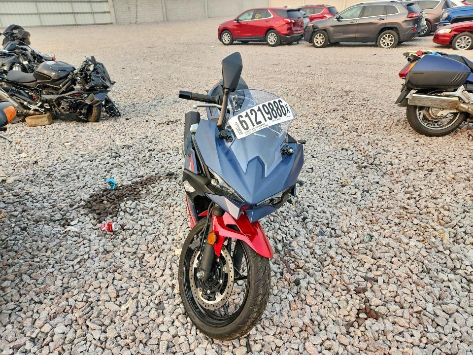 2026 Kawasaki EX500