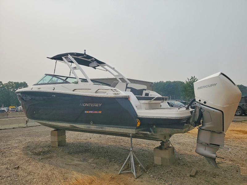 2024 Monterey Boats 255SS Mercury 300XXL