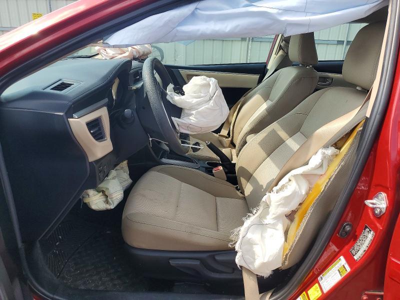 2015 Toyota Corolla le Plus