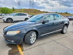 Volvo s80 salvage cars for sale: 2012 Volvo S80 T6