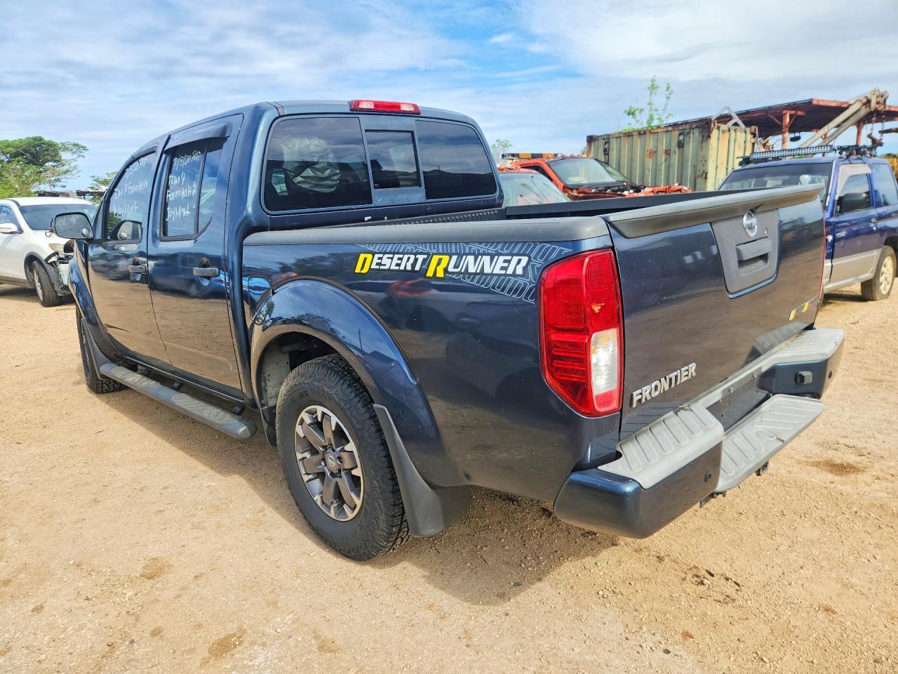 2017 Nissan Frontier S