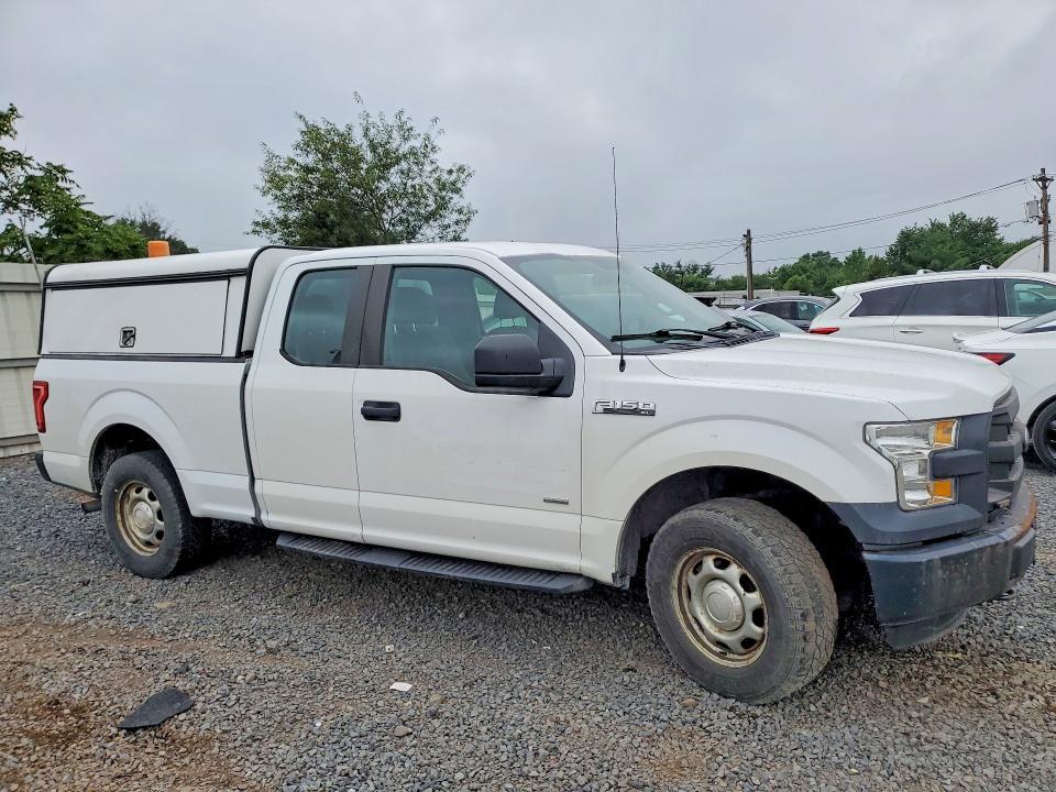 2015 Ford F150 Super Cab