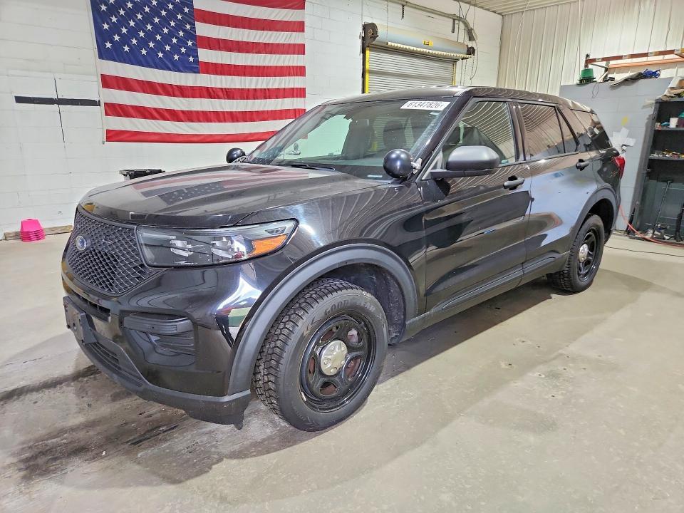2021 Ford Explorer Police Interceptor