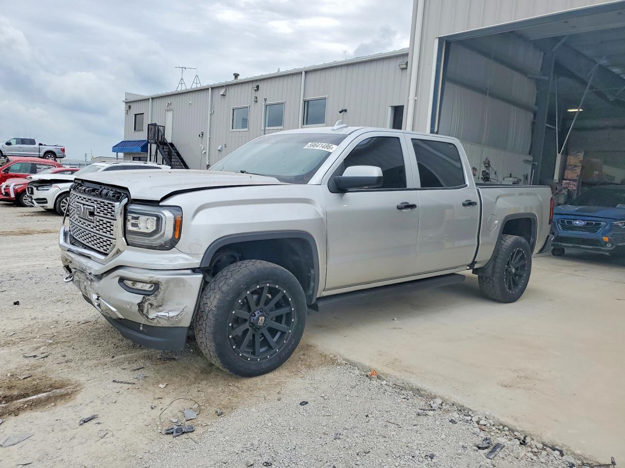 2018 GMC Sierra K1500 Denali