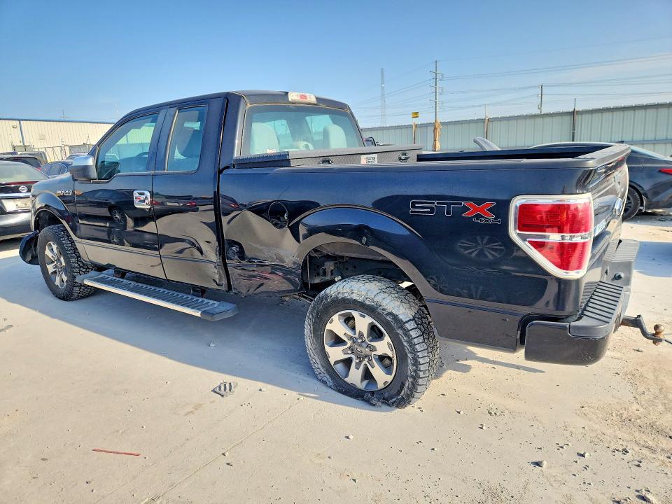 2013 Ford F150 Super cab