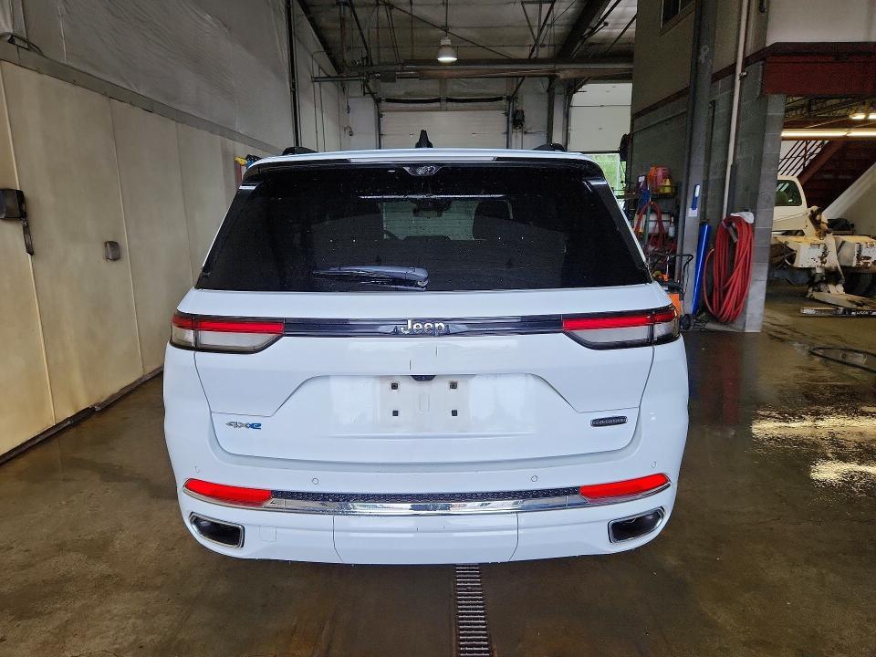 2022 Jeep Grand Cherokee Overland 4XE