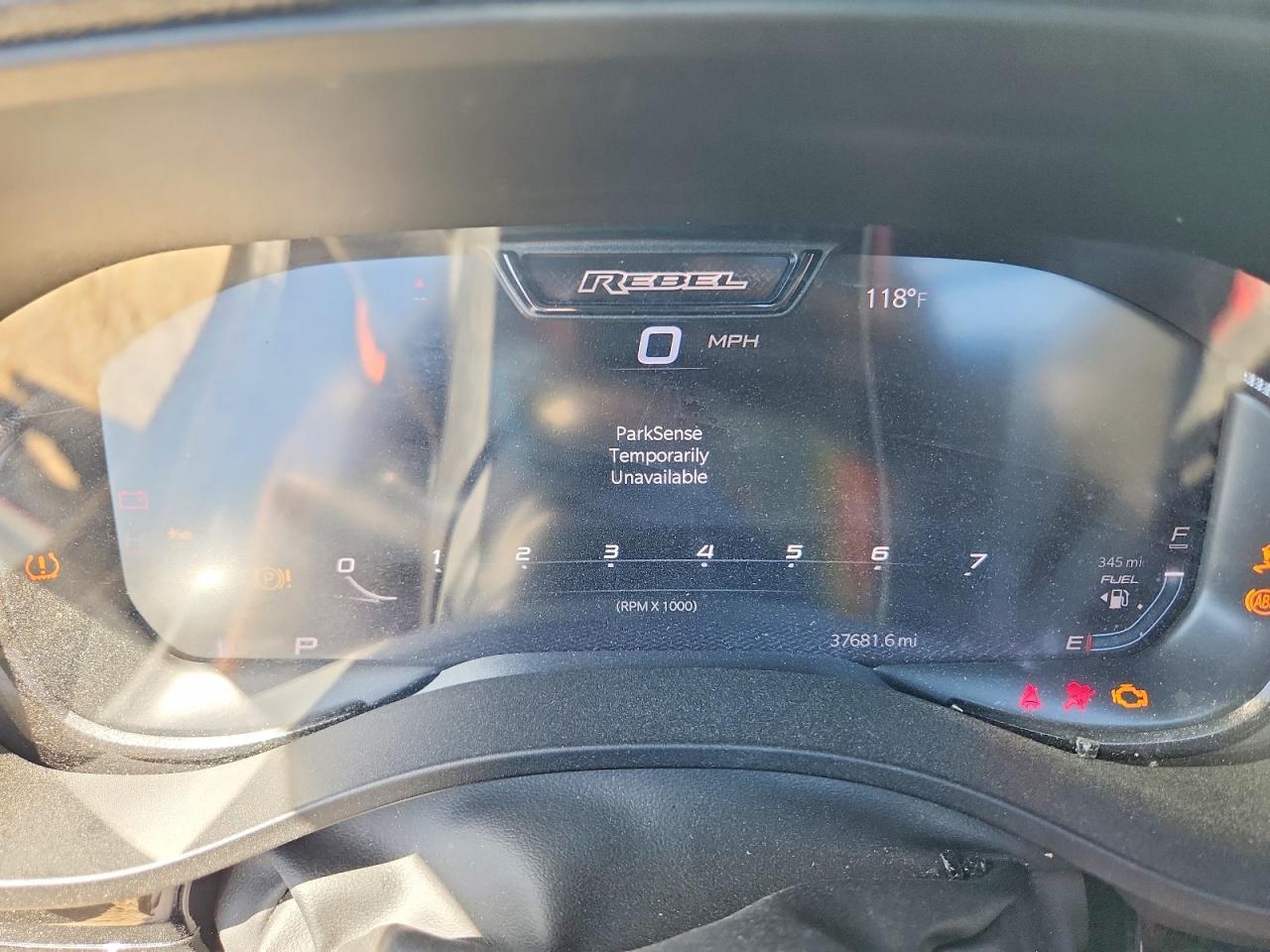2025 Dodge RAM 1500 Rebel